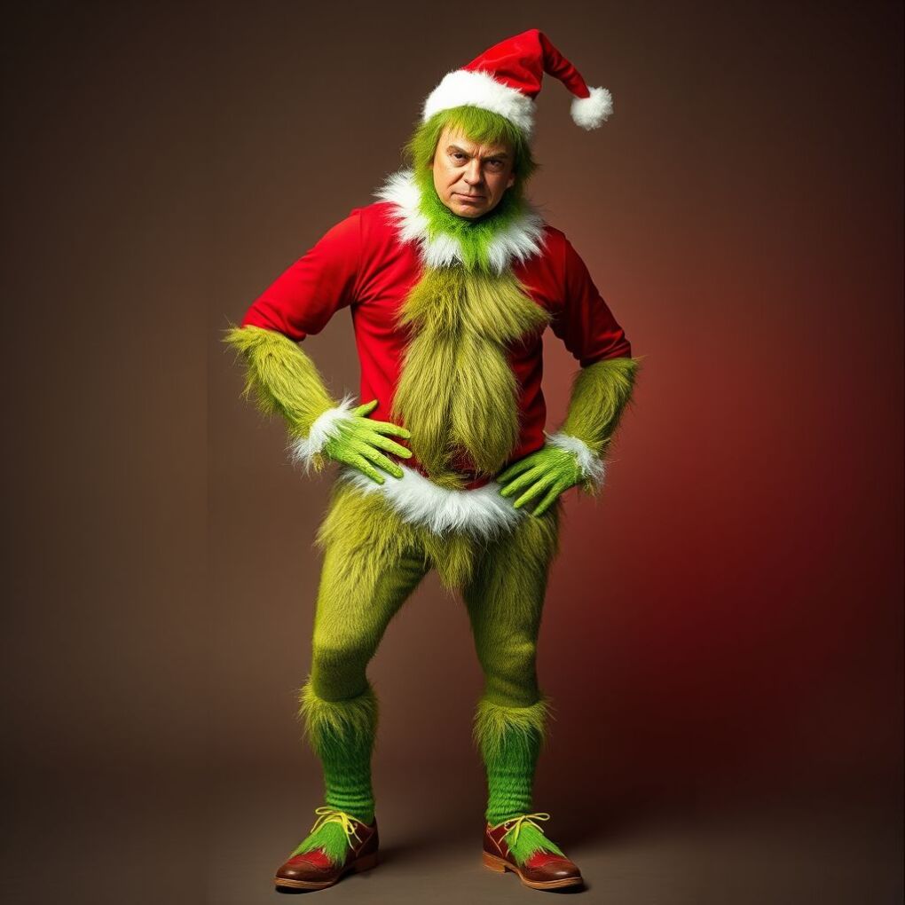 Grinch Costumes Ideas to Steal the Show This Holiday Season