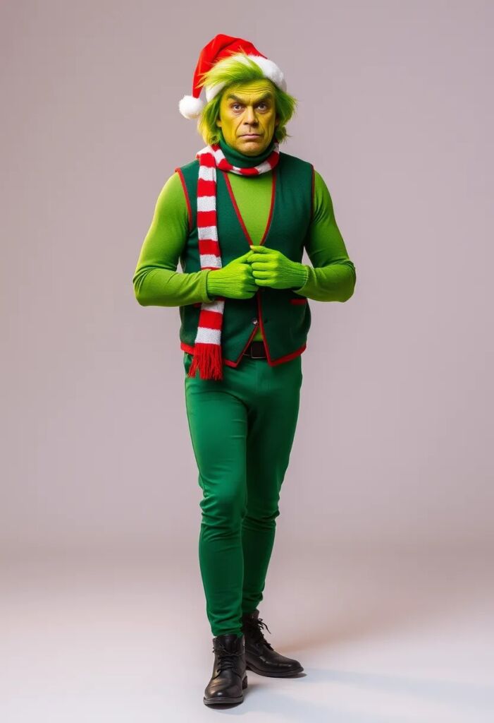 Grinch’s Christmas Caroler