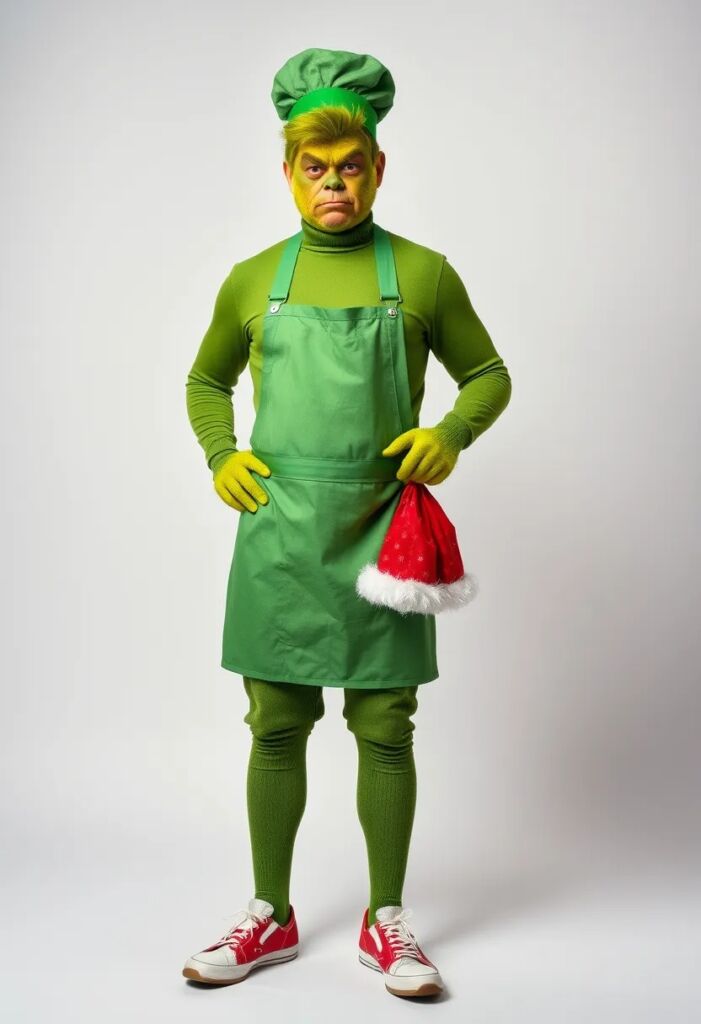 Grinch’s Christmas Chef