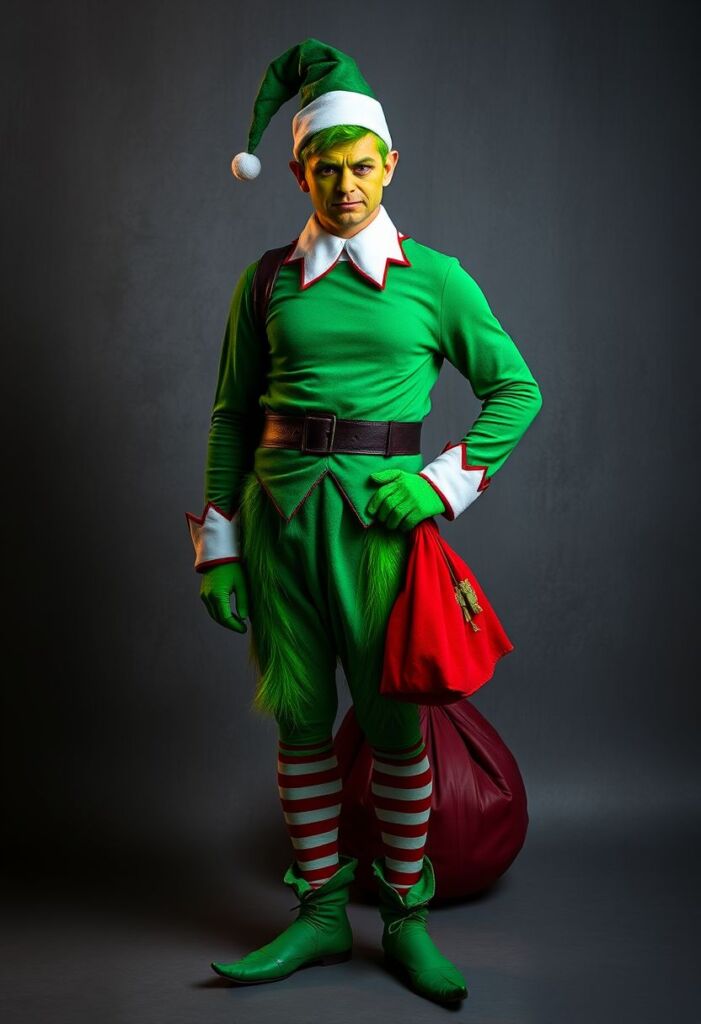 Grinch’s Christmas Elf on the Shelf