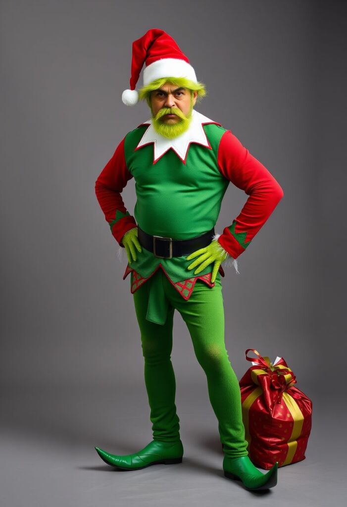 Grinch’s Christmas Elf