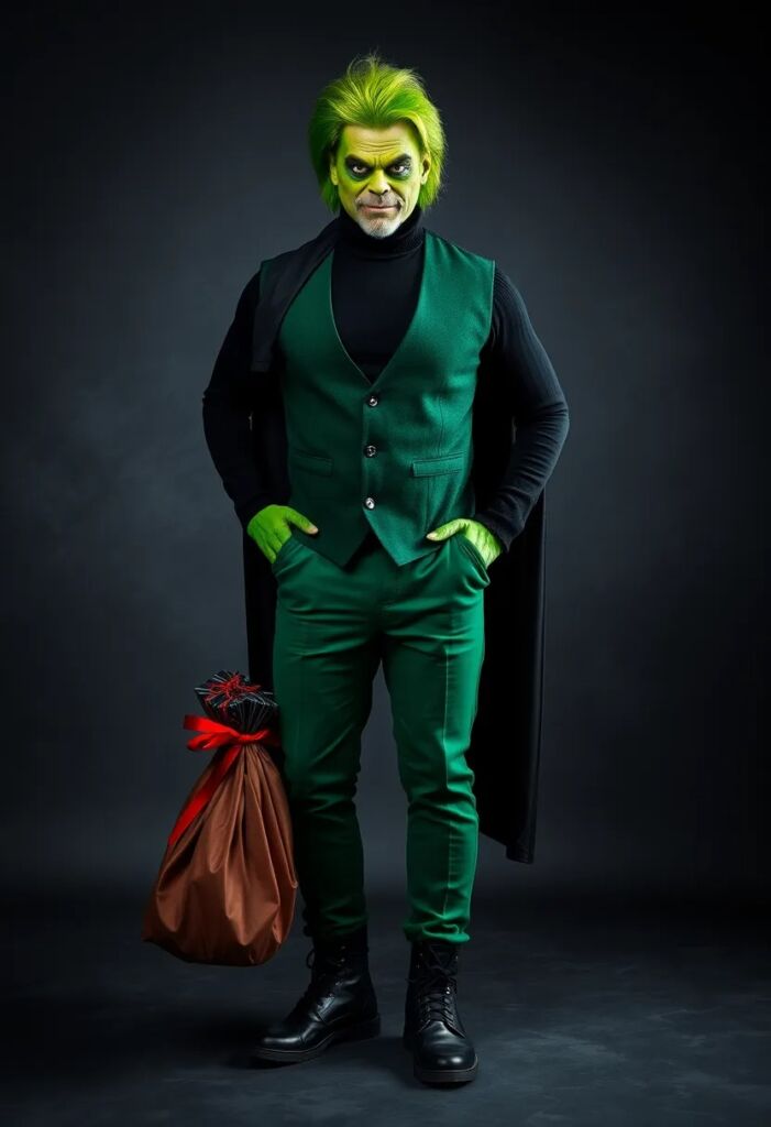 Grinch’s Christmas Villain