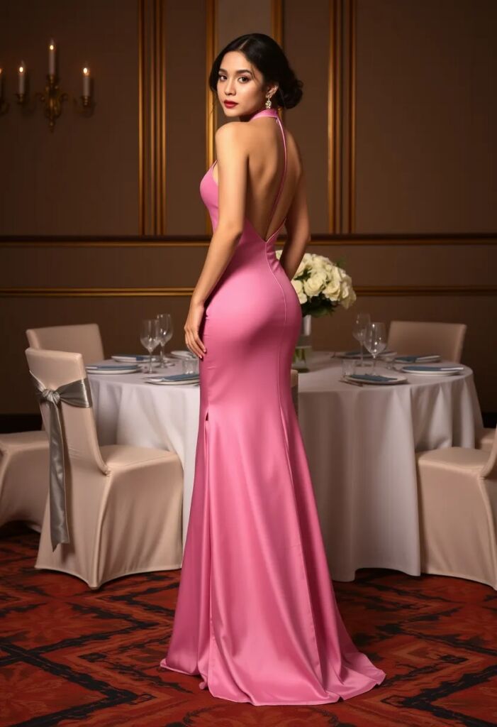 Halter Gown