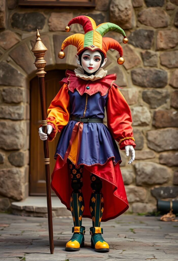 Medieval Jester Costume