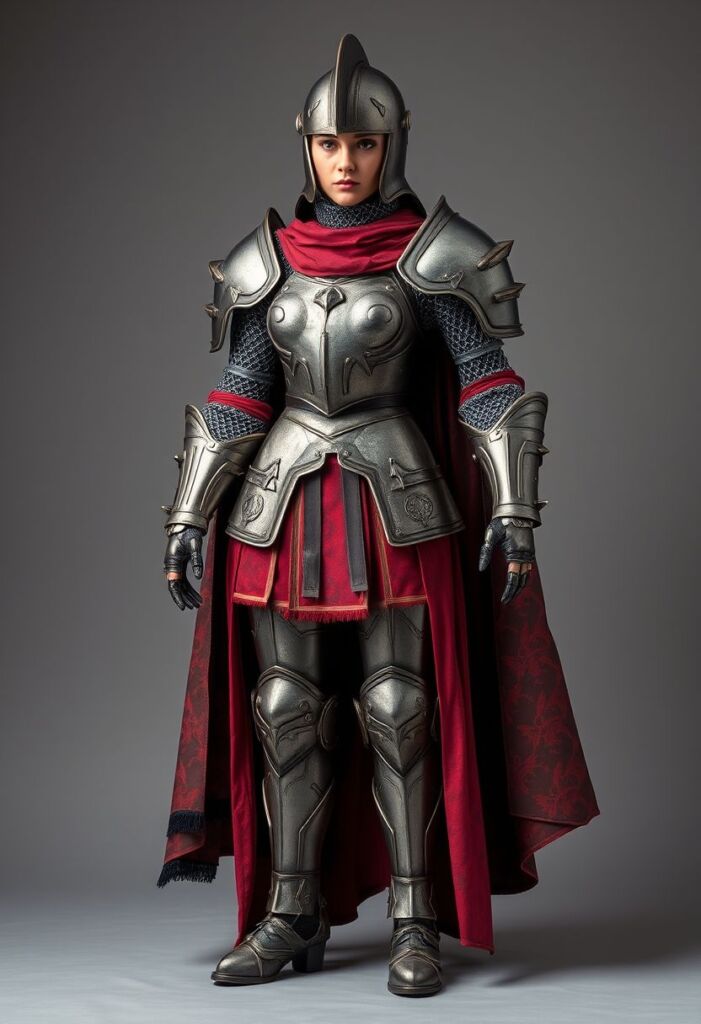 Medieval Knight Armor