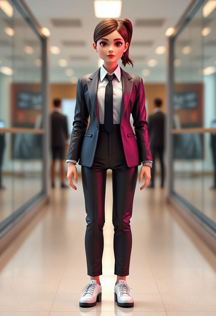 Modern Business Attire