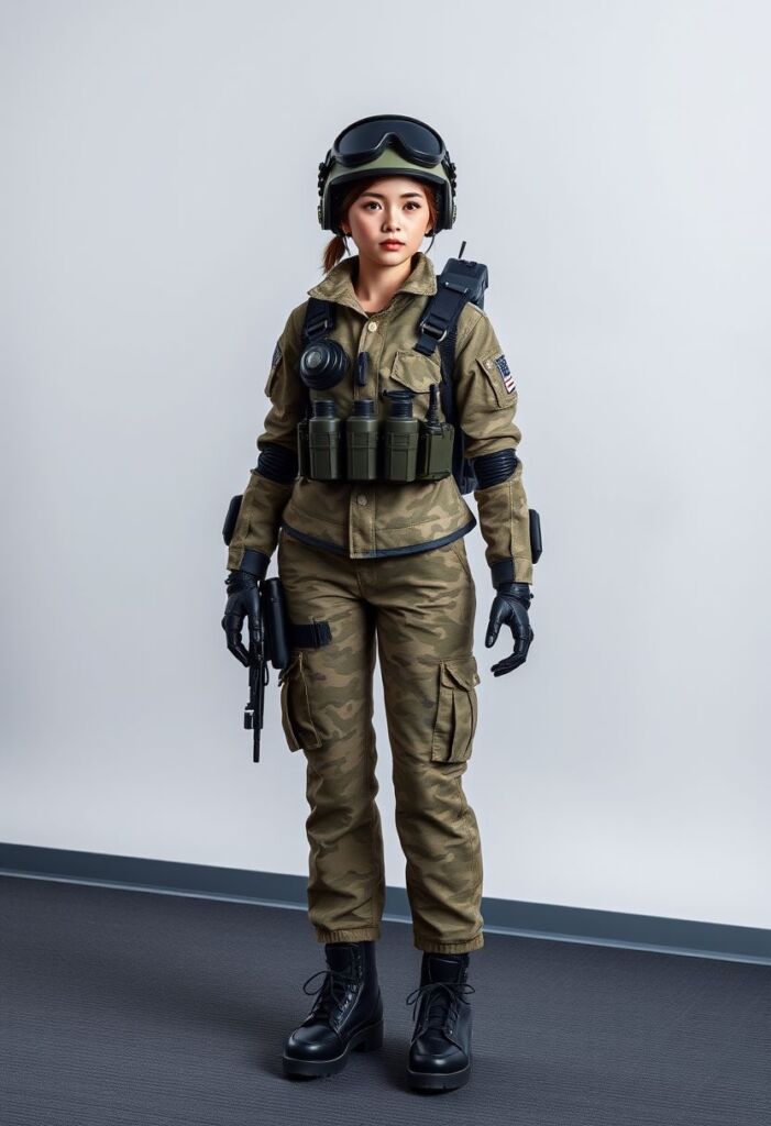 Modern Military Uniform