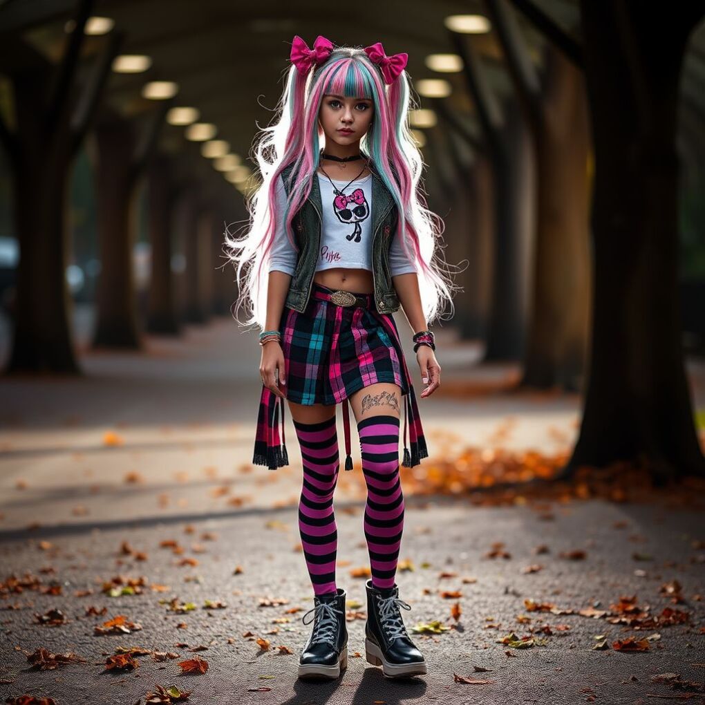 Monster High School Dress to Impress