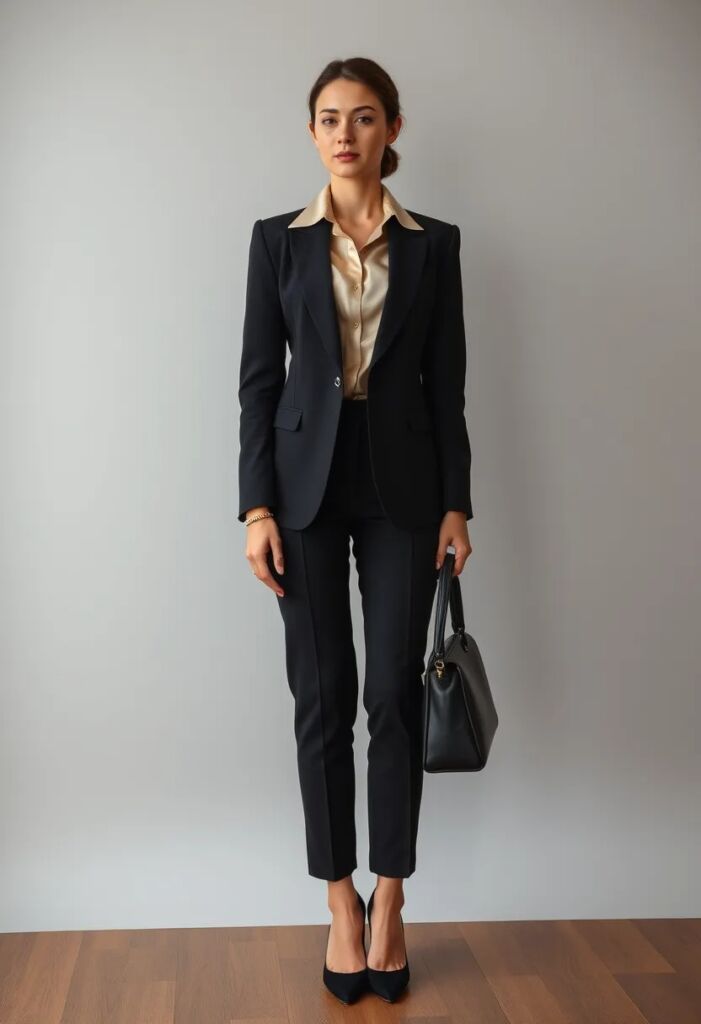 Neapolitan Business Suit for Women