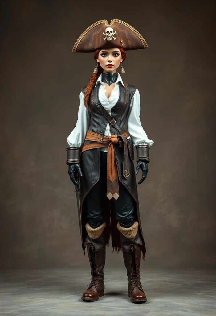 Pirate Captain Outfit