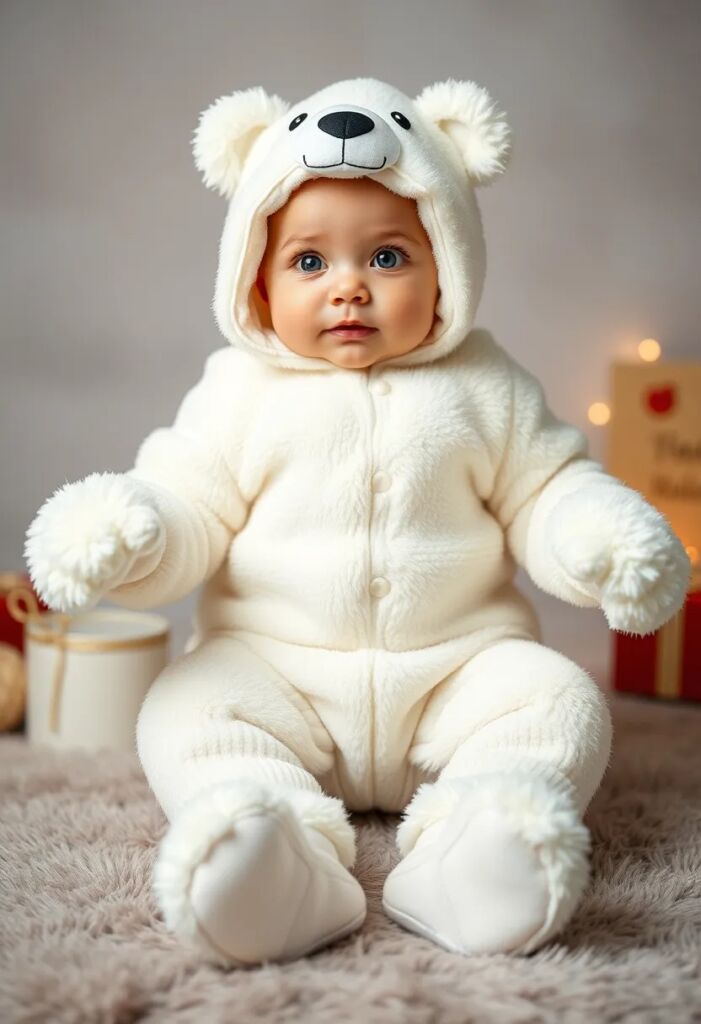 Polar Bear Outfit