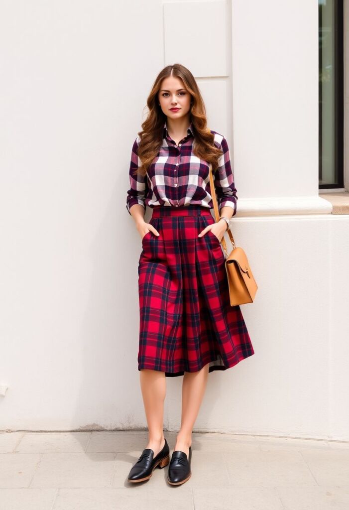 Preppy Elegance