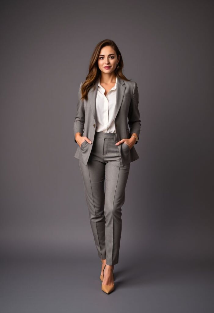 Professional and Polished The Business Casual Look