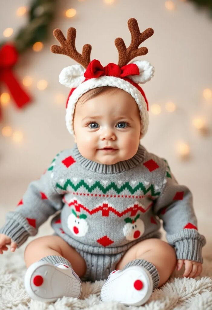 Reindeer Antler Headband