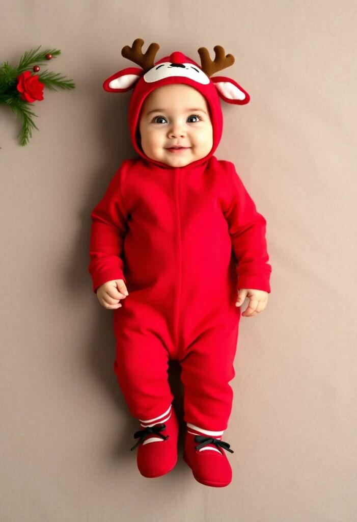 Rudolph the Red-Nosed Reindeer Outfit