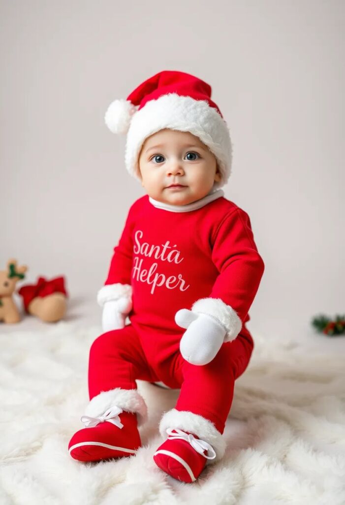 Santa's Helper Outfit