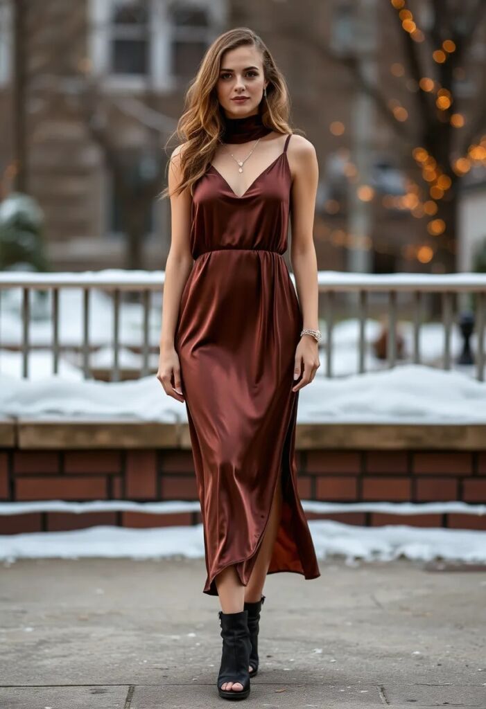 Silk Slip Dress