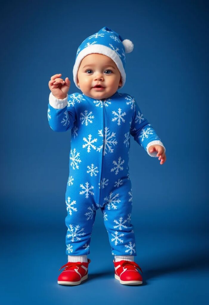 Snowflake Onesie