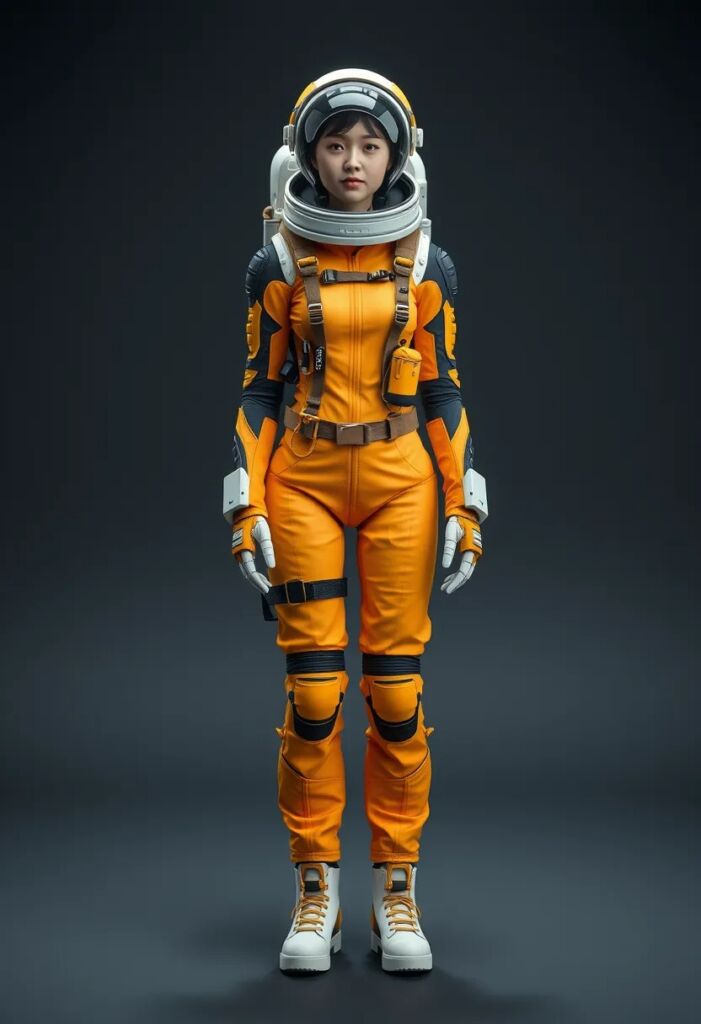 Space Explorer Outfit