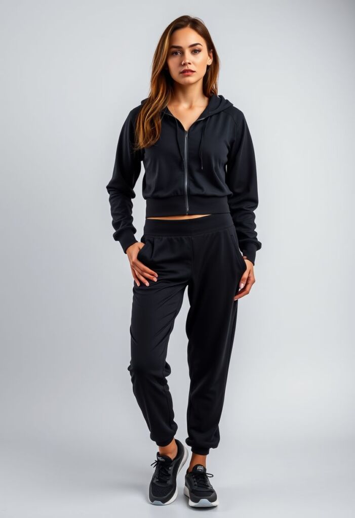 Sporty and Energetic The Athleisure Look