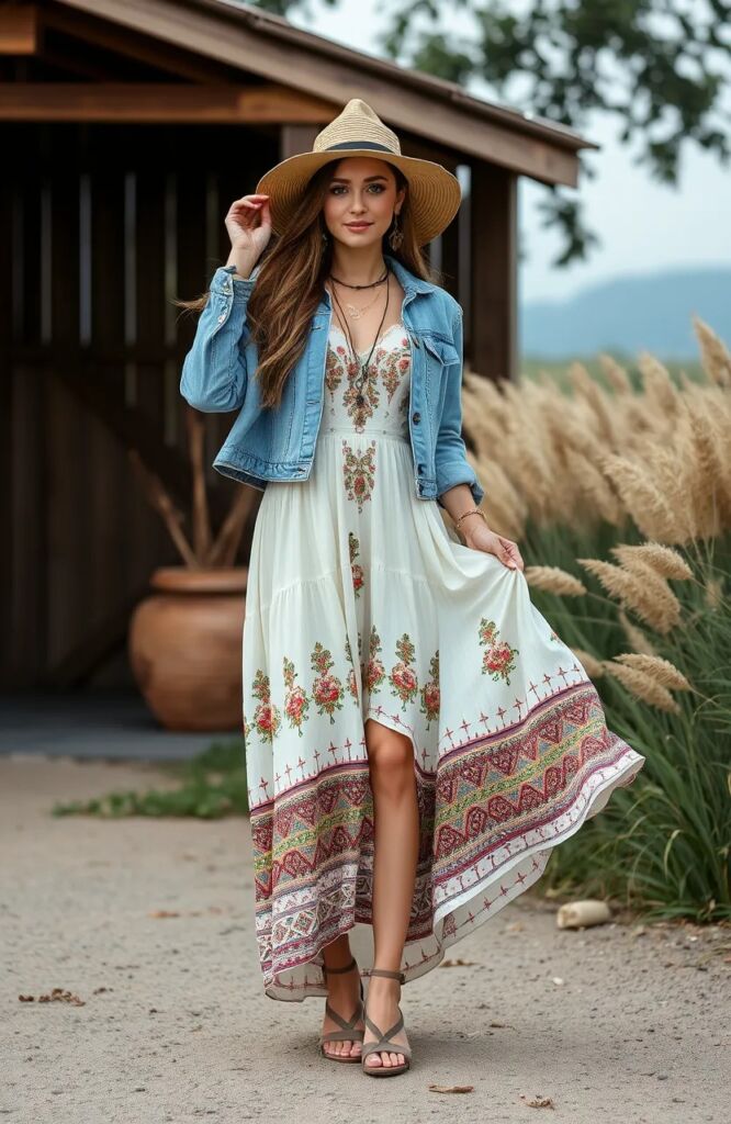 The Bohemian Beauty