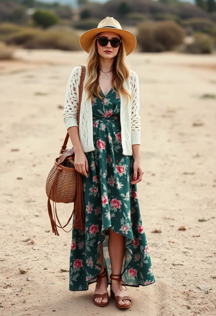 The Bohemian Outfit