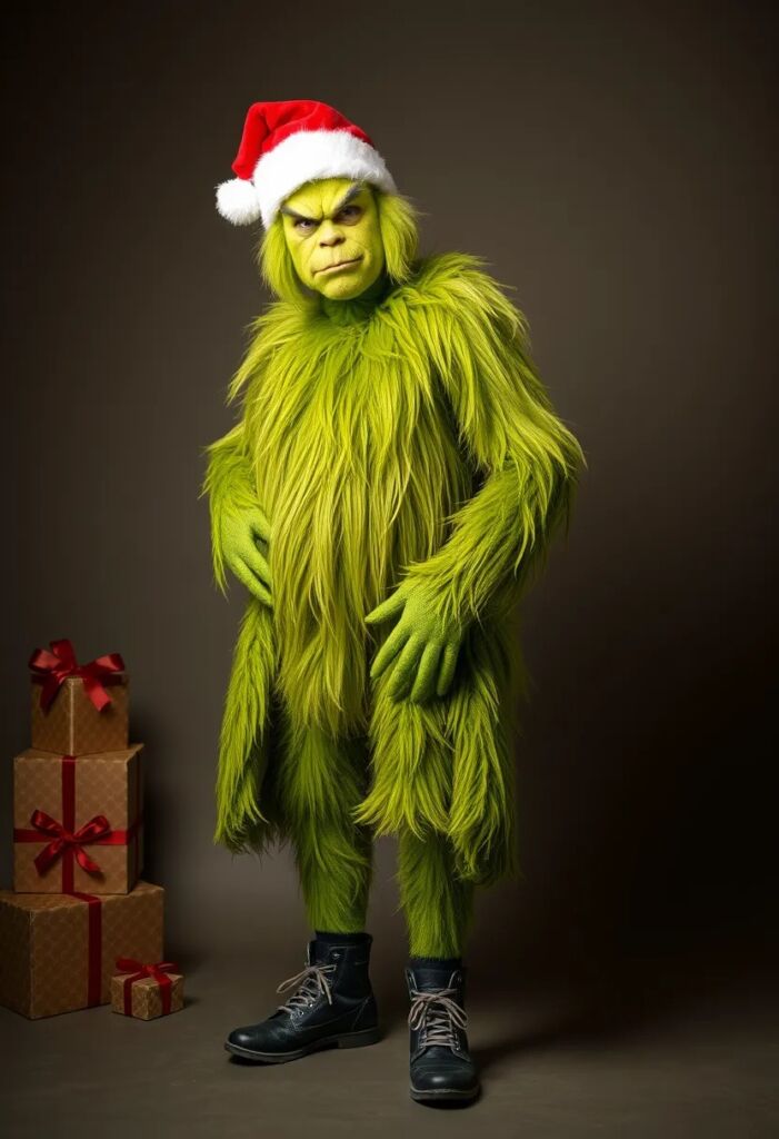 The Classic Green Grinch