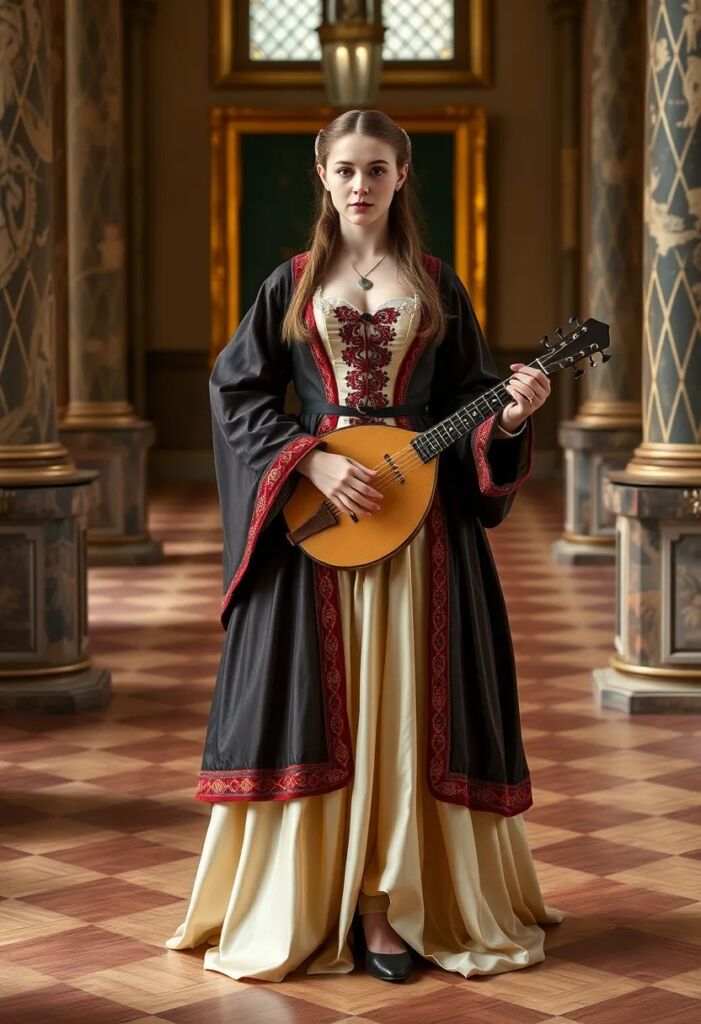 The Court Musician