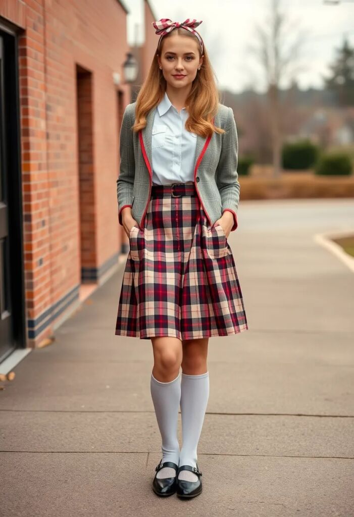 The Preppy Outfit