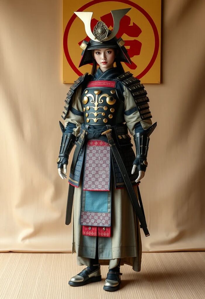 Traditional Samurai Armor