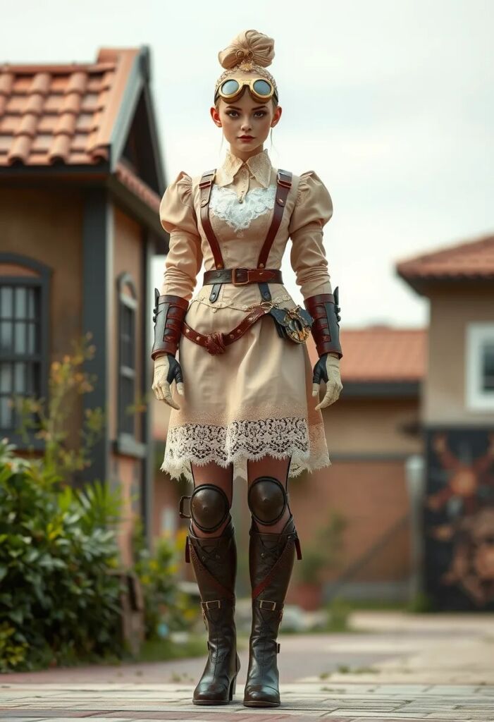 Victorian Steampunk Ensemble