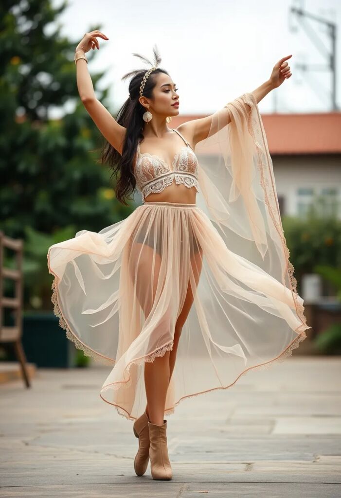 Bohemian Ballet Inspiration