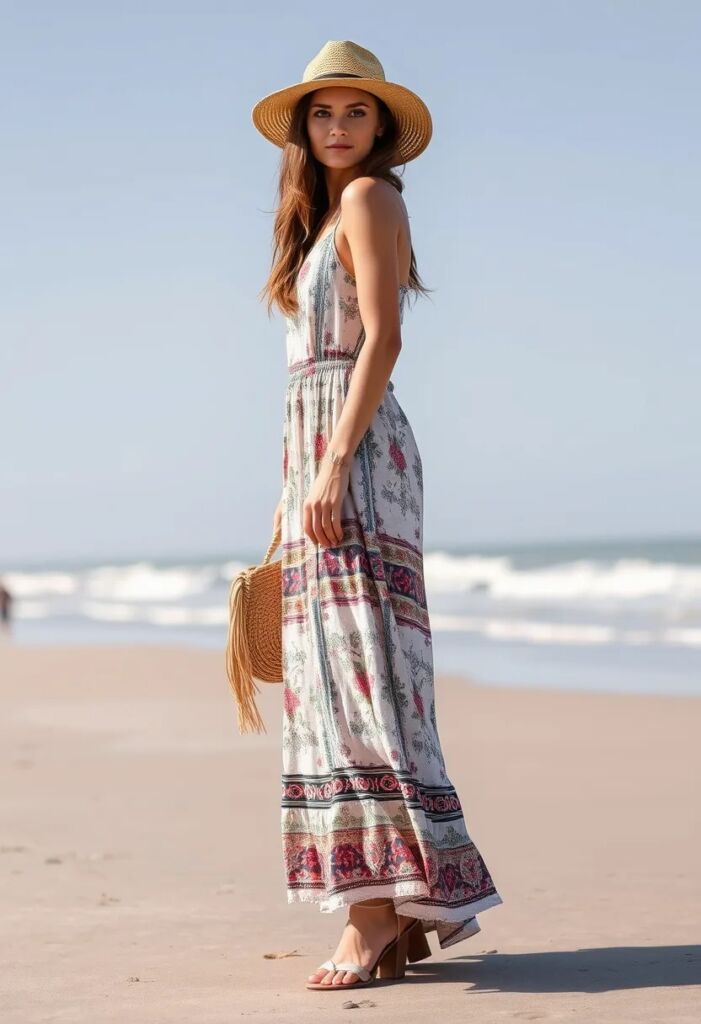 Boho Chic Maxi Dress