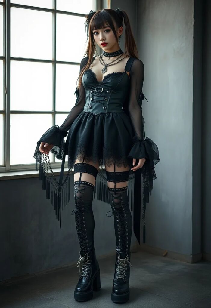 Visual Kei Clothing