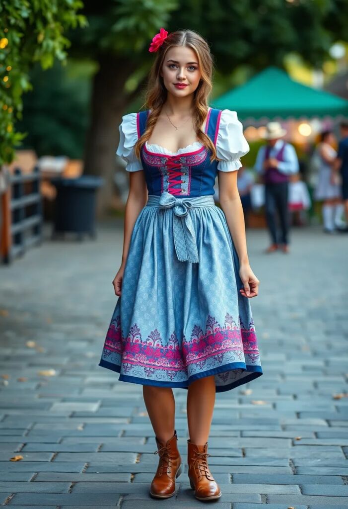 Festive Dirndls for Oktoberfest and Celebrations