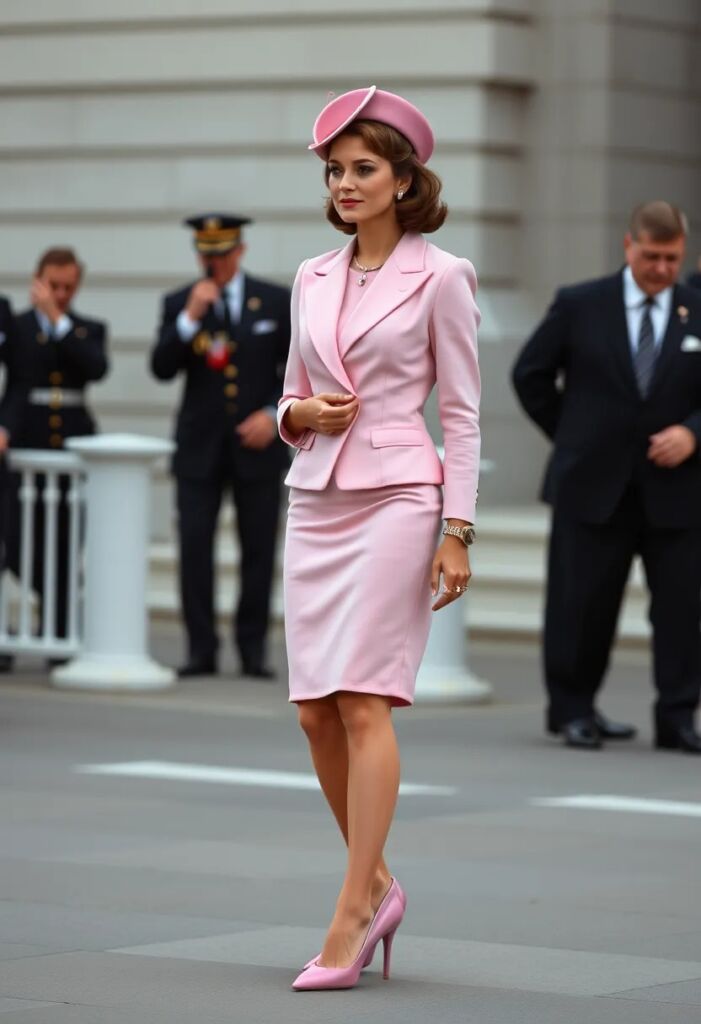 Jackie Kennedy The Pillbox Hat and Suit