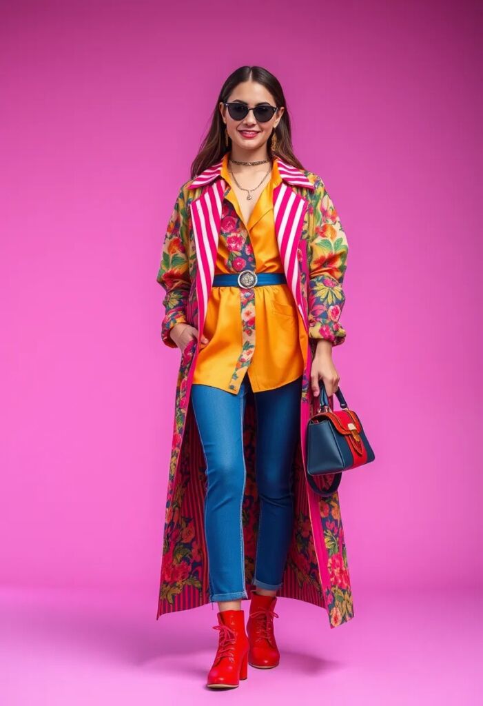 Key Elements of Maximalist Fashion