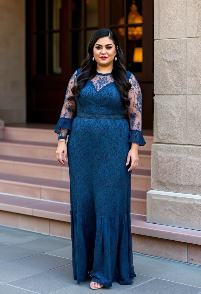 Lace Maxi Dress