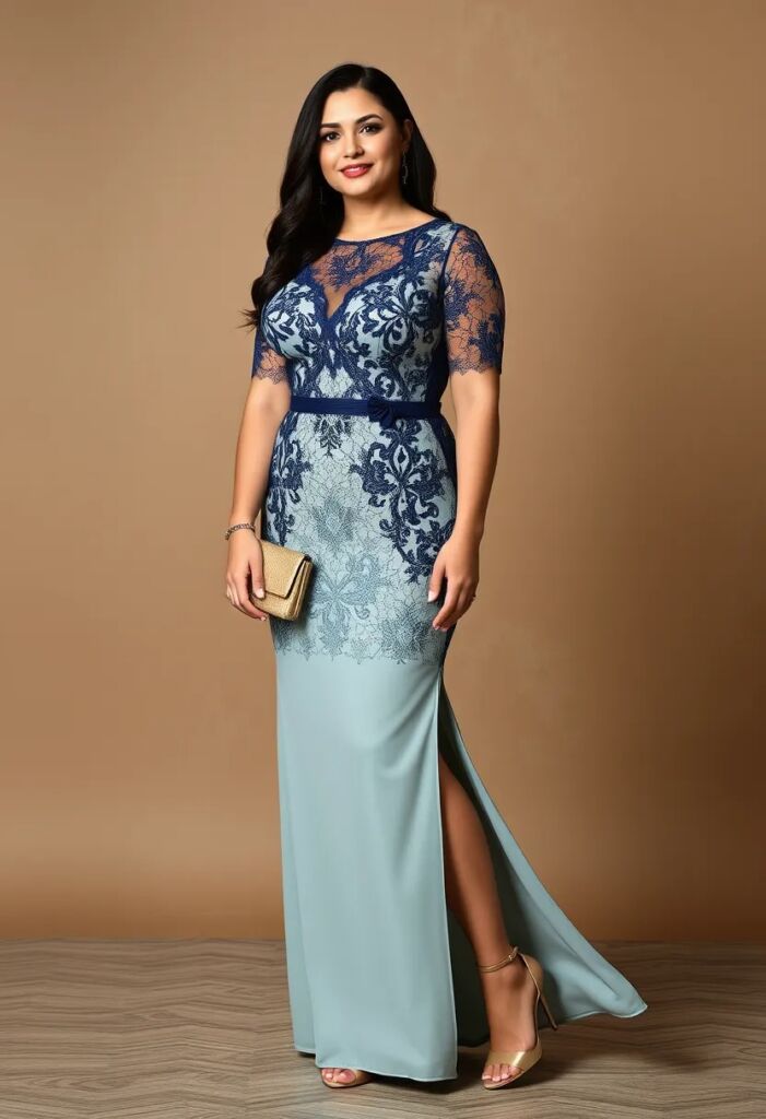 Lace Sheath Dress