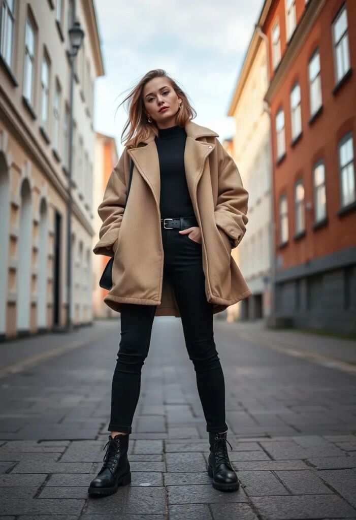 Oversized Outerwear