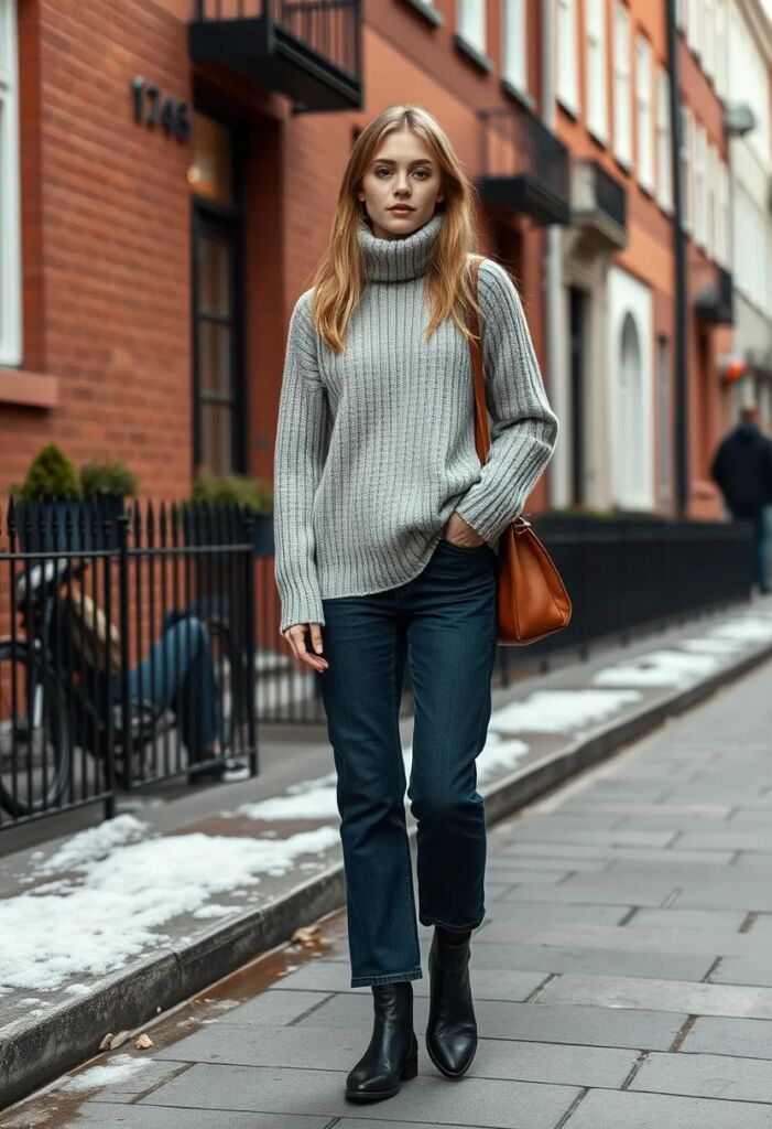 Simple Knitwear