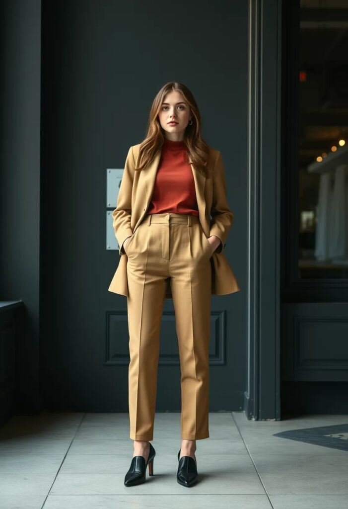 Tailored Trousers