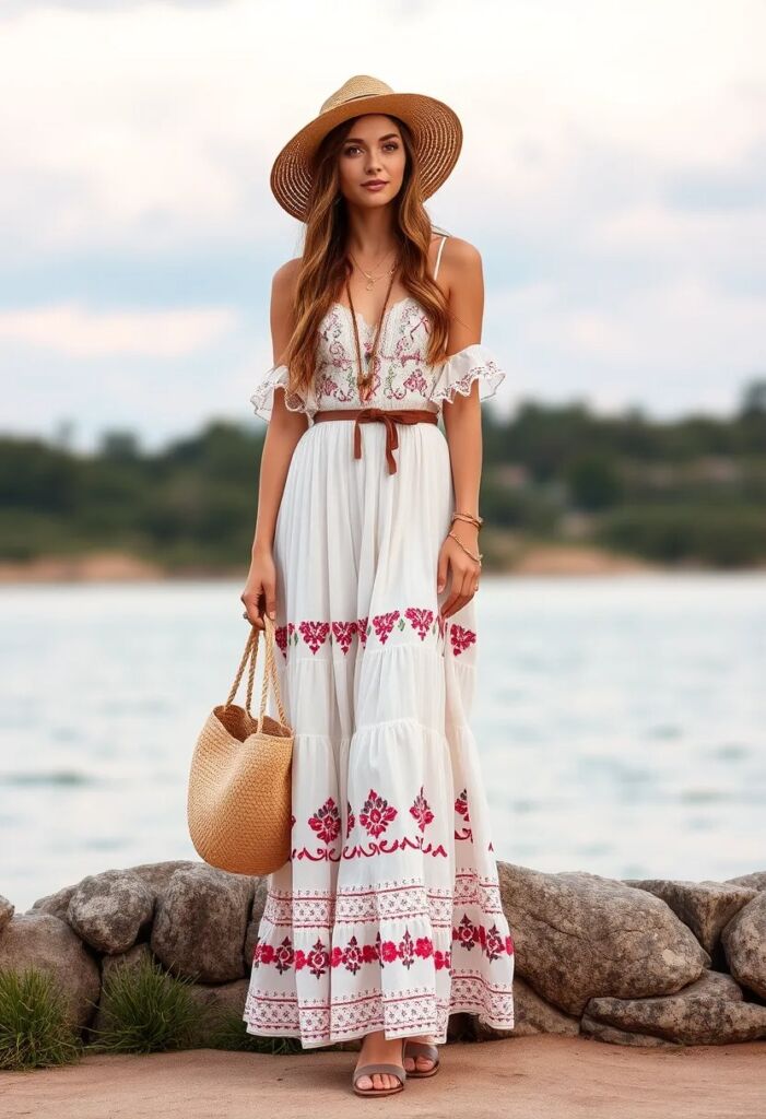 The Boho Chic Maxi Dress