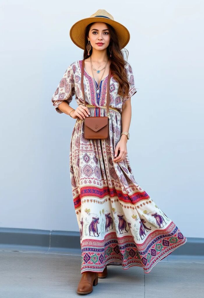 The Boho Chic Maxi Dress