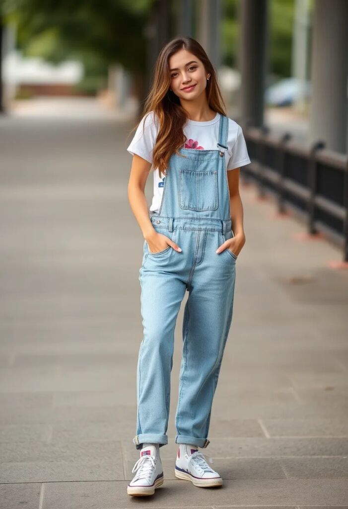 The Casual Chic Overalls