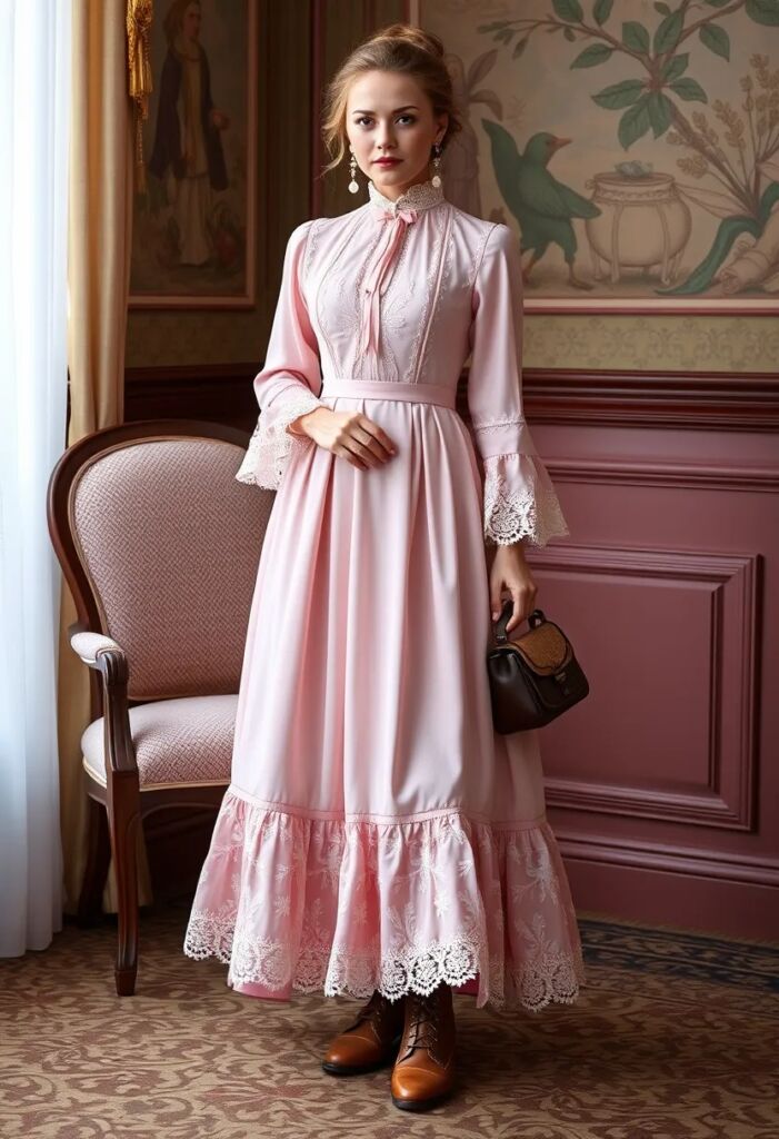 The Charming Tea Gown