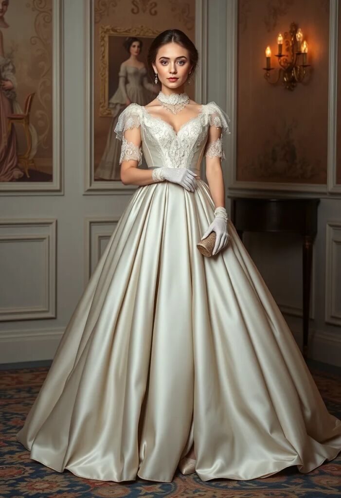 The Dramatic Ball Gown