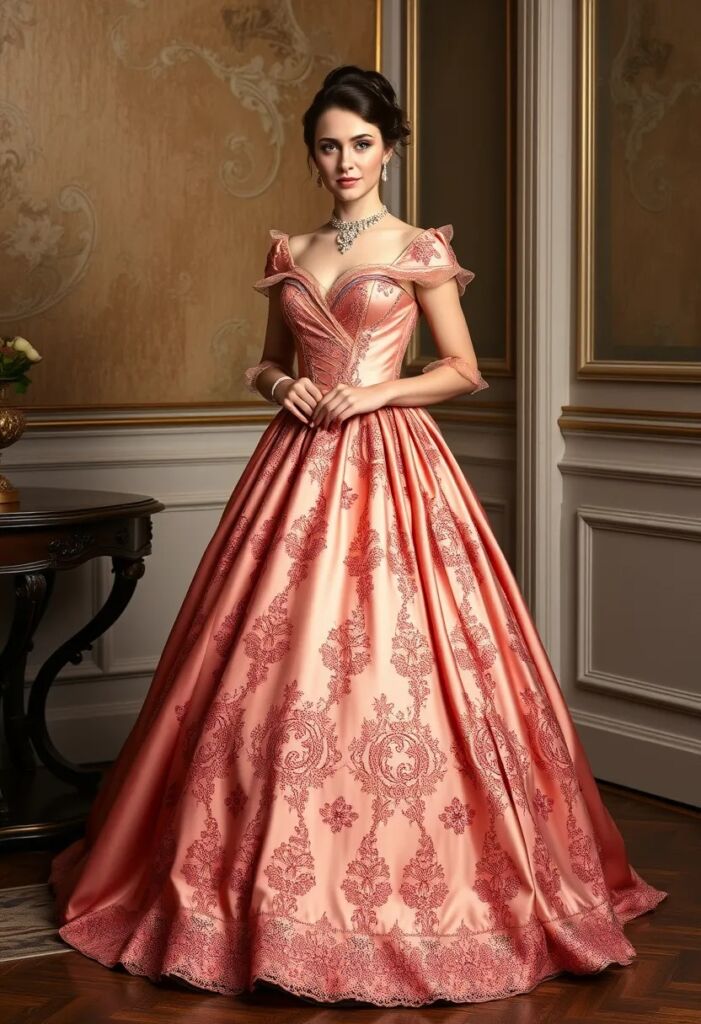 The Dramatic Ball Gown