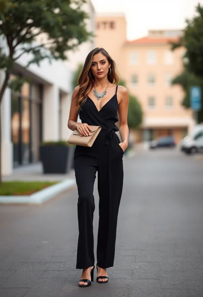 The Minimalist Black Jumpsuit