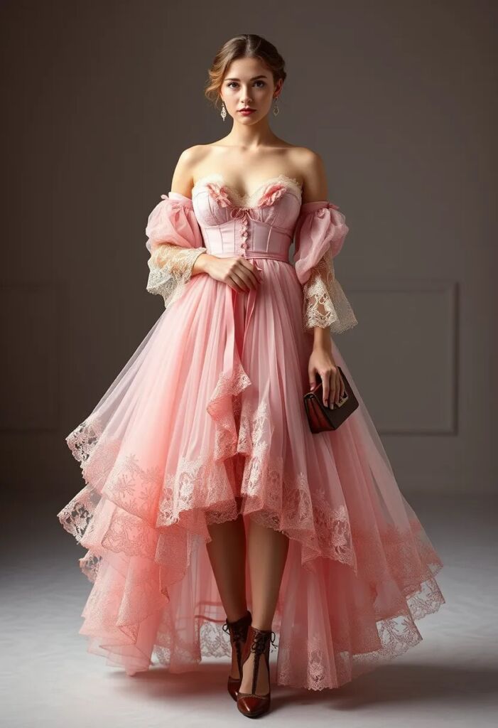 The Romantic Boudoir Dress